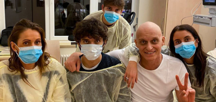 Олег Тиньков рассказал о решении сделать пересадку костного мозга