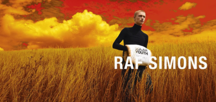Raf Simons представил новую кампанию в психоделических полях