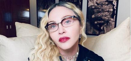 Мадонна поделилась подробностями байопика о себе