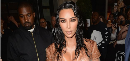 Ким Кардашьян прокомментировала мнение Канье Уэста по поводу ее «слишком сексуальных» нарядов