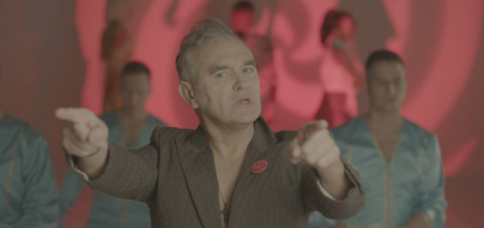 Моррисси анонсировал выпуск нового альбома