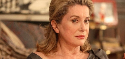 Катрин Денев госпитализирована в Париже