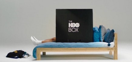 HBO выпустил картонную коробку для уединенного просмотра сериалов