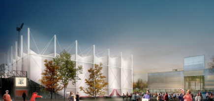 Новый летний кинотеатр Garage Screen создаст ереванская студия SNKH