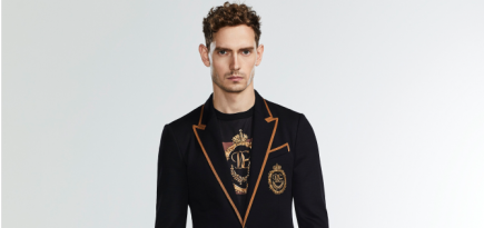 Dolce&Gabbana представил мужскую коллекцию, созданную специально для российского рынка