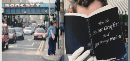 Выходит фотокнига о Бэнкси, где его лицо может быть раскрыто