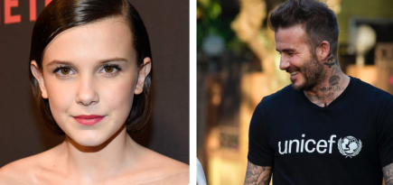 Дэвид Бекхэм и Милли Бобби Браун возглавят саммит ООН