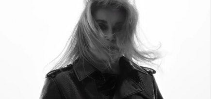 Катрин Денев стала героиней весенней кампании Saint Laurent