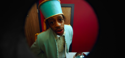 A$AP Rocky и Slowthai выпустили психоделичный клип