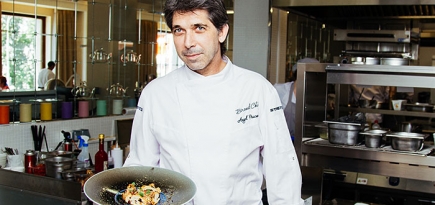 Анжел Паскуаль: о ресторанах и едоках