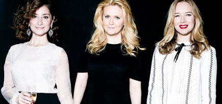 Гости гастрономического ужина в Barkli Virgin House