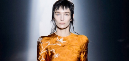 Haider Ackerman, коллекция осень-зима 2018