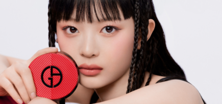 Певица Hanni стала глобальным амбассадором Armani Beauty