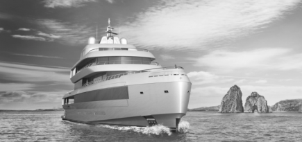 Giorgio Armani представит яхту в коллаборации с The Italian Sea Group