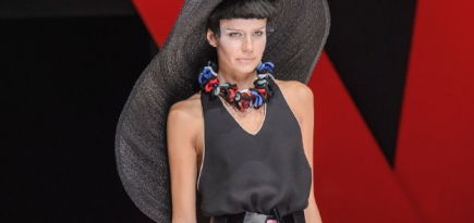 Giorgio Armani, коллекция весна-лето 2018