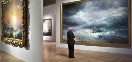 Экспонаты российских музеев временно не будут отправлять за границу