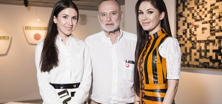 Открытие персональной выставки Ольги Киселевой в Artwin Gallery