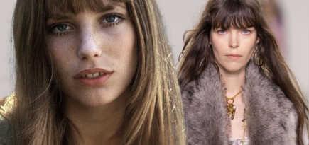 Самая модная челка сезона? Все еще как у Джейн Биркин