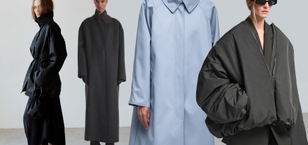 Необычные пальто и ветровки в духе Prada: верхняя одежда на осень от локальных брендов