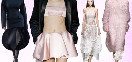 Советская эстетика и гламурные нулевые: чем запомнилась Неделя моды в Москве