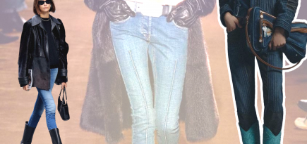 Слим и скинни: 15 узких джинсов для приближающейся осени
