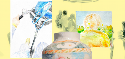 Les vacances: полюса одного лета глазами художниц Анны Антоновой и Кристины Манучарян