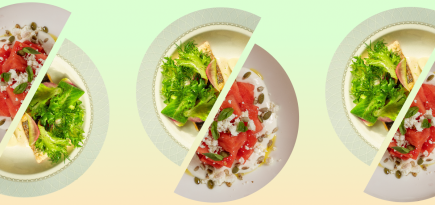 Новости ресторанов: пончики с икрой, свекольник с пастрами и салат с арбузом