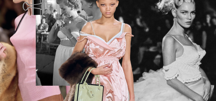 Бюстгальтер в ретро-стиле: где покупать модные бра и как (и с чем) их носить