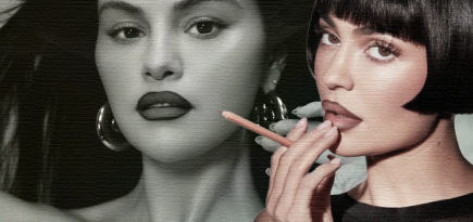 Contour Your Lips: тренд на акцентный контур губ — носим как Селена Гомес и Кайли Дженнер