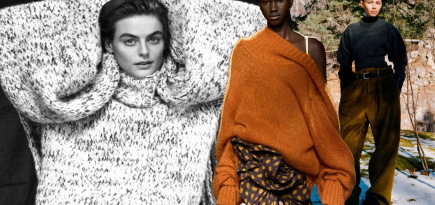 Зона комфорта. Уютные свитера и джемперы для осени и зимы 2025