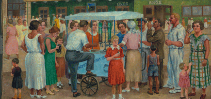 Ароматы, искусство и история: что смотреть на выставке «Красная Москва. Женщина в большом городе»