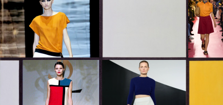 От Мондриана и Малевича до Prada и Balenciaga: история колорблокинга
