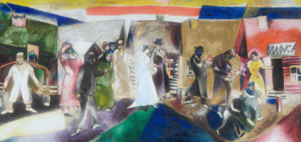 «Этот художник стал человеком мира»: Анастасия Постригай — о Марке Шагале