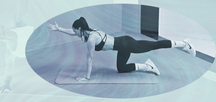 Как укрепить мышцы таза и бедер? Показывает эксперт