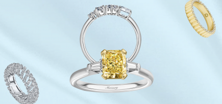 Двух сердец одно решение: обручальные и помолвочные кольца. Выбор BURO.