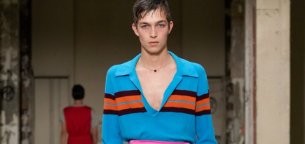 Dries Van Noten, коллекция menswear весна-лето 2026