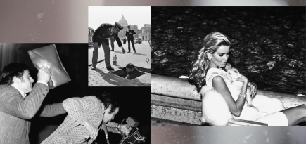 «Король папарацци» со сломанными ребрами: что стоит знать о легендарном фотографе Рино Бариллари