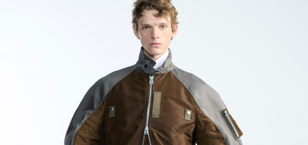 Sacai, коллекция menswear весна-лето 2026