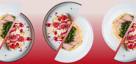 Новости ресторанов: омлет с таледжио, коктейль с яблоками и панини с осьминогом