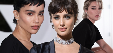 Самая актуальная стрижка на короткие волосы? Бикси, как у Тейлор Хилл