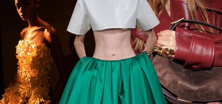 «Взболтать, но не смешивать»: Ольга Карпуть — о дебютной коллекции Пьерпаоло Пиччоли для Balenciaga