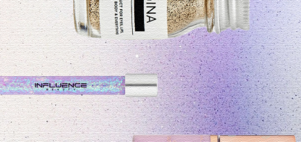 Глиттеры, палетки, помады и подводки: блестящая декоративная косметика для новогодних корпоративов