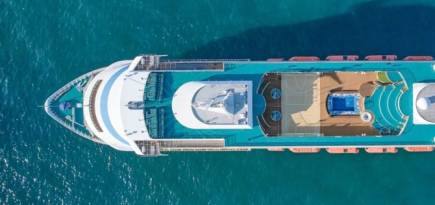 На лайнере Astoria Grande пройдет серия праздничных круизов из Сочи в Турцию