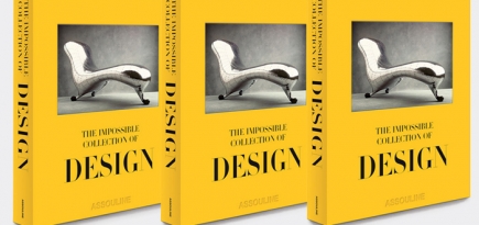 Вековая история мебели в новой книге издательства Assouline