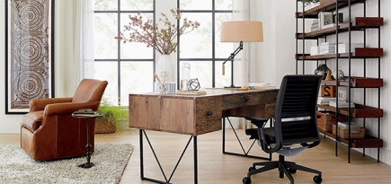 Как стилизовать домашний кабинет. Три главных направления осени