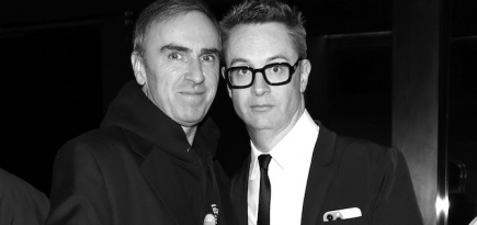 Хантер Шафер, Лорд и другие гости показа Prada