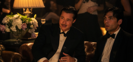 Появились кадры из фильма «Вавилон» с Брэдом Питтом, Марго Робби и Тоби Магуайром