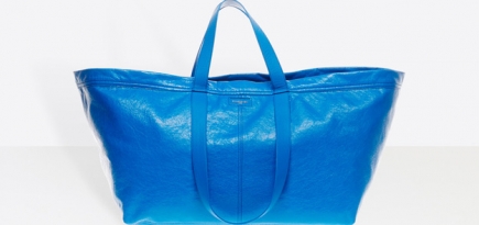 IKEA иронично отреагировала на сумку Balenciaga