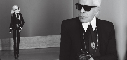 Первый взгляд: Barbie-копия Карла Лагерфельда