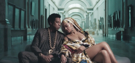 Фанаты Бейонсе запустили флешмоб по мотивам видео «Apes**t»